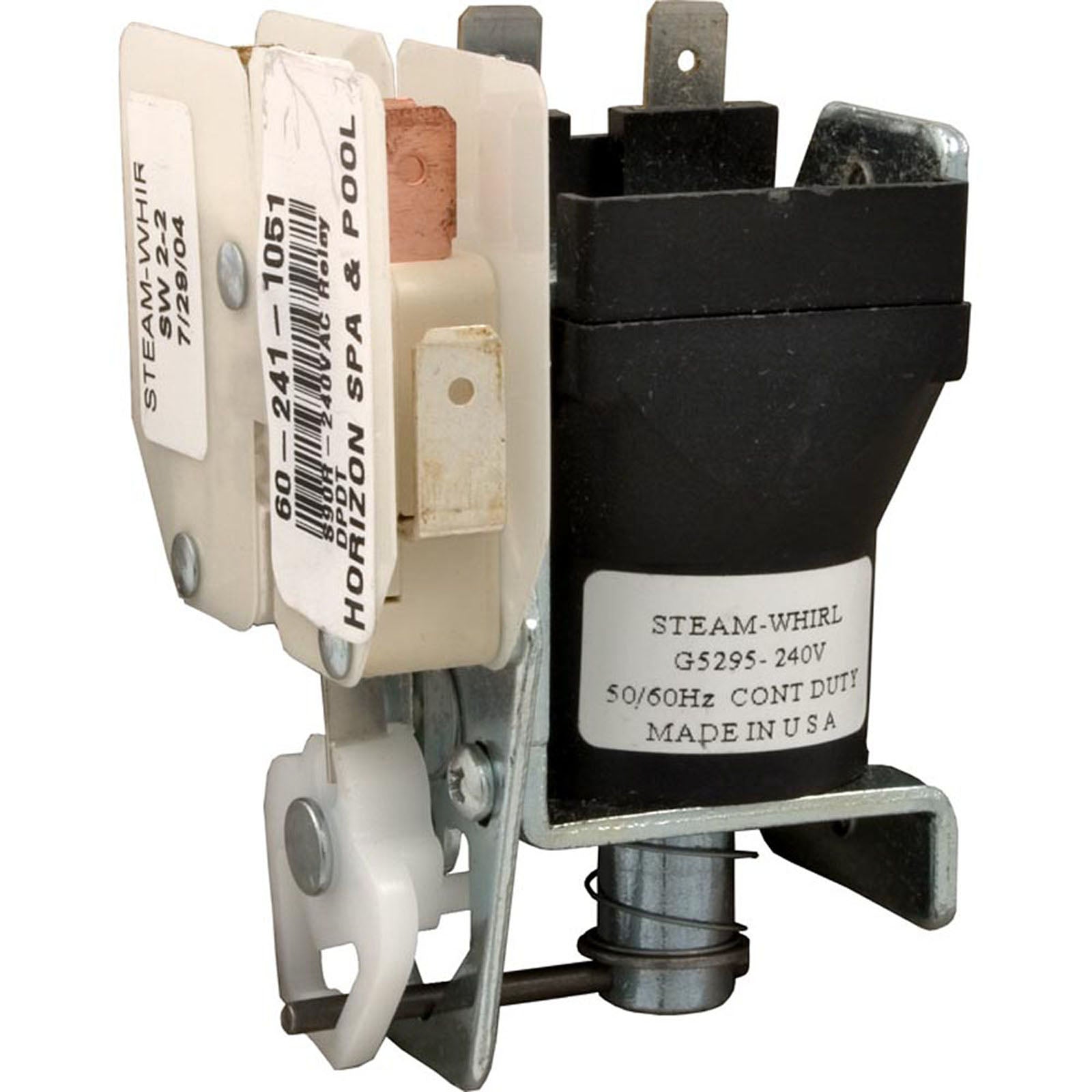 Relay, PandB, S90R, DPDT, 230v