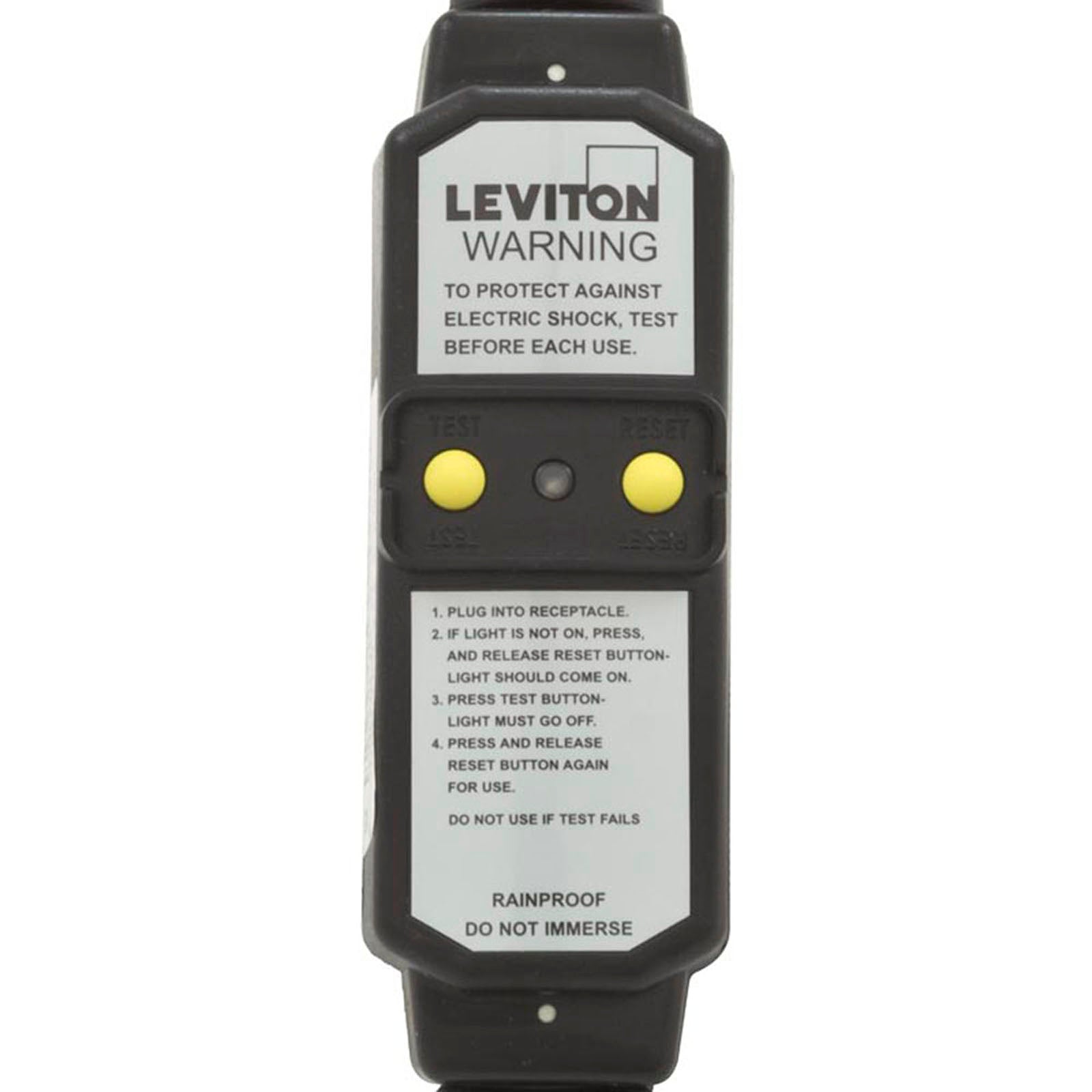 Power Cord, 20A, 15 foot, GFCI, for 115v Installs