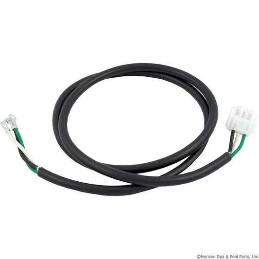 Accessory Cord, Hydro-Quip, 14/3x50, White AMP-3 Male(G,B,W)