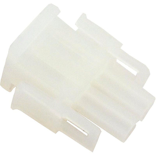 Plug Housing, Male, AMP, 2 Pin