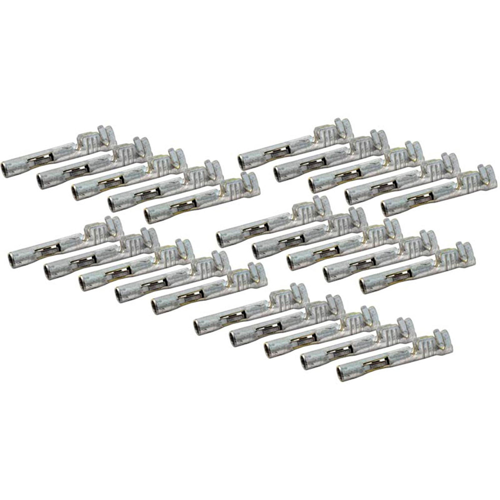 Pin, Female, AMP, 14-20 AWG, qty 25