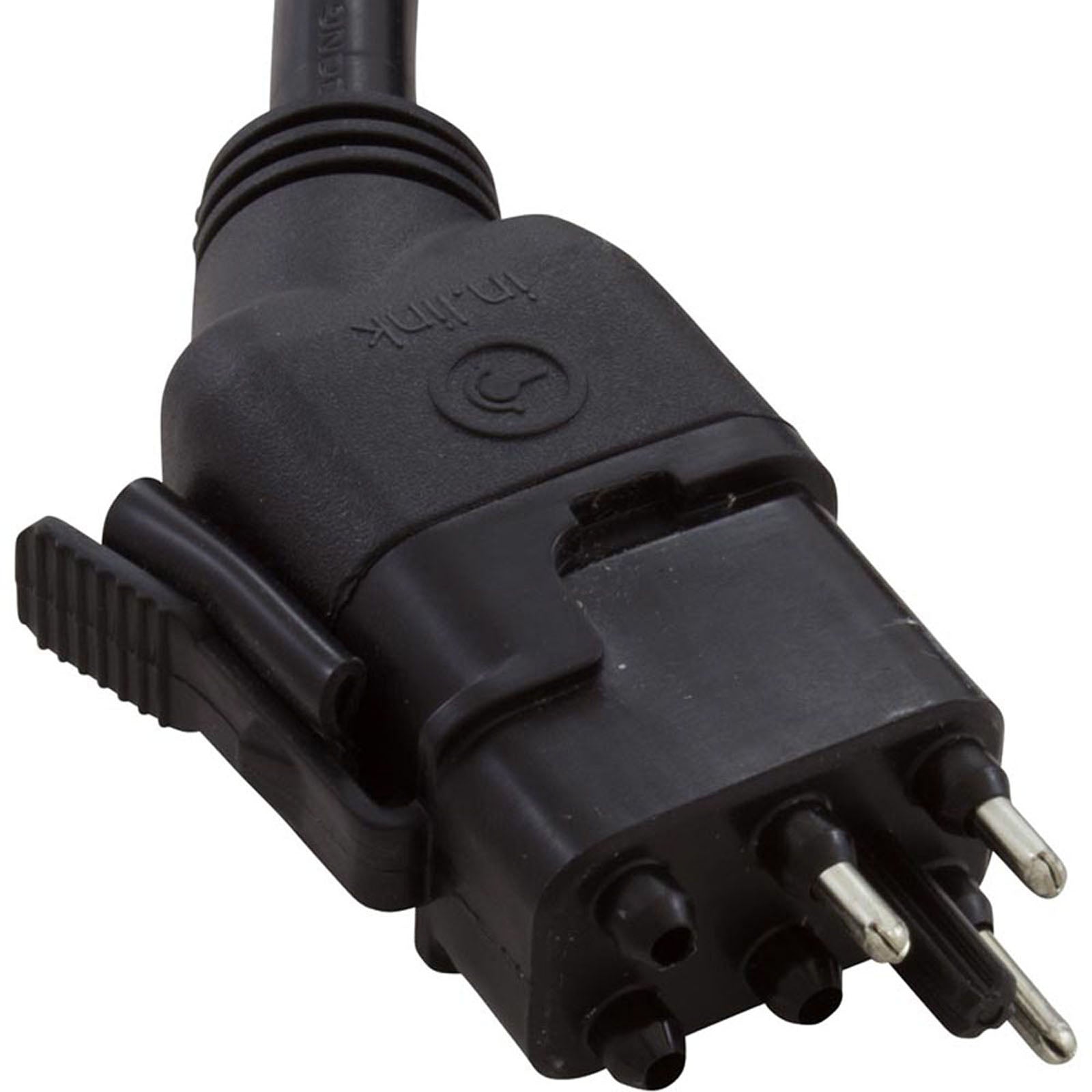 HC Cord, Gecko, 1 Speed Pump or Blower, 15A, 230v, 96in