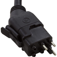 HC Cord, Gecko, 1 Speed Pump or Blower, 15A, 230v, 96in