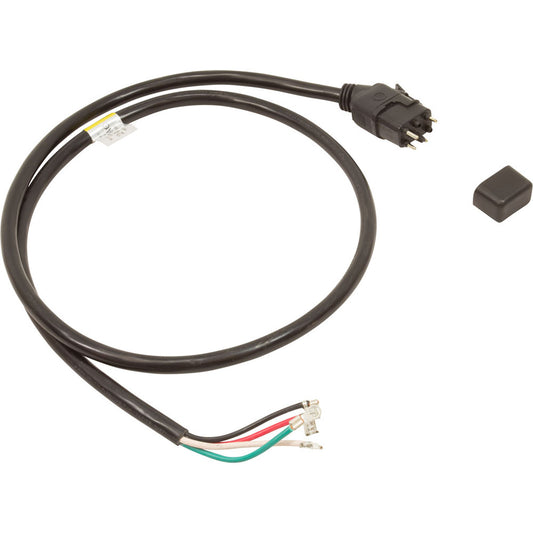 HC Cord, 2-Spd Pump, 15A, 230v, 48