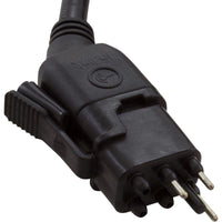 LC Cord, Gecko, 1 Speed (BL, OZ, CP) 10A, 230v, 96