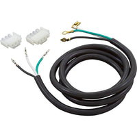 Cordon, Hydro-Quip, 14/3 x 48, blanc AMP-3/AMP-4 mâle (G, B, W)