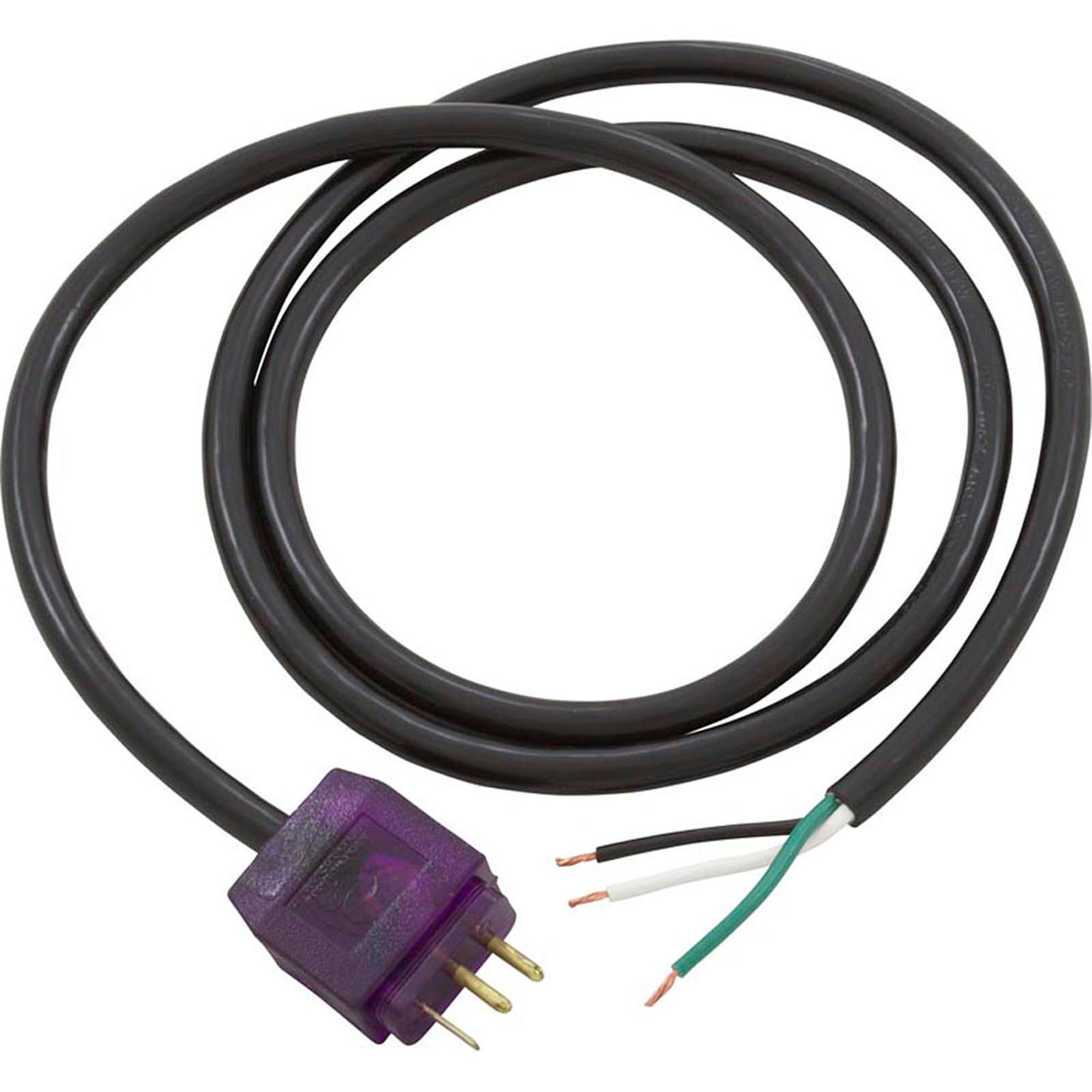 Cable para soplador Hydro-Quip, moldeado/iluminado, 48, violeta