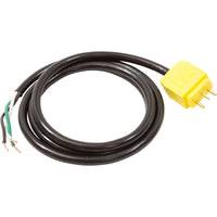 Cordon d'ozonateur, HQ, moulé/allumé, 48, jaune