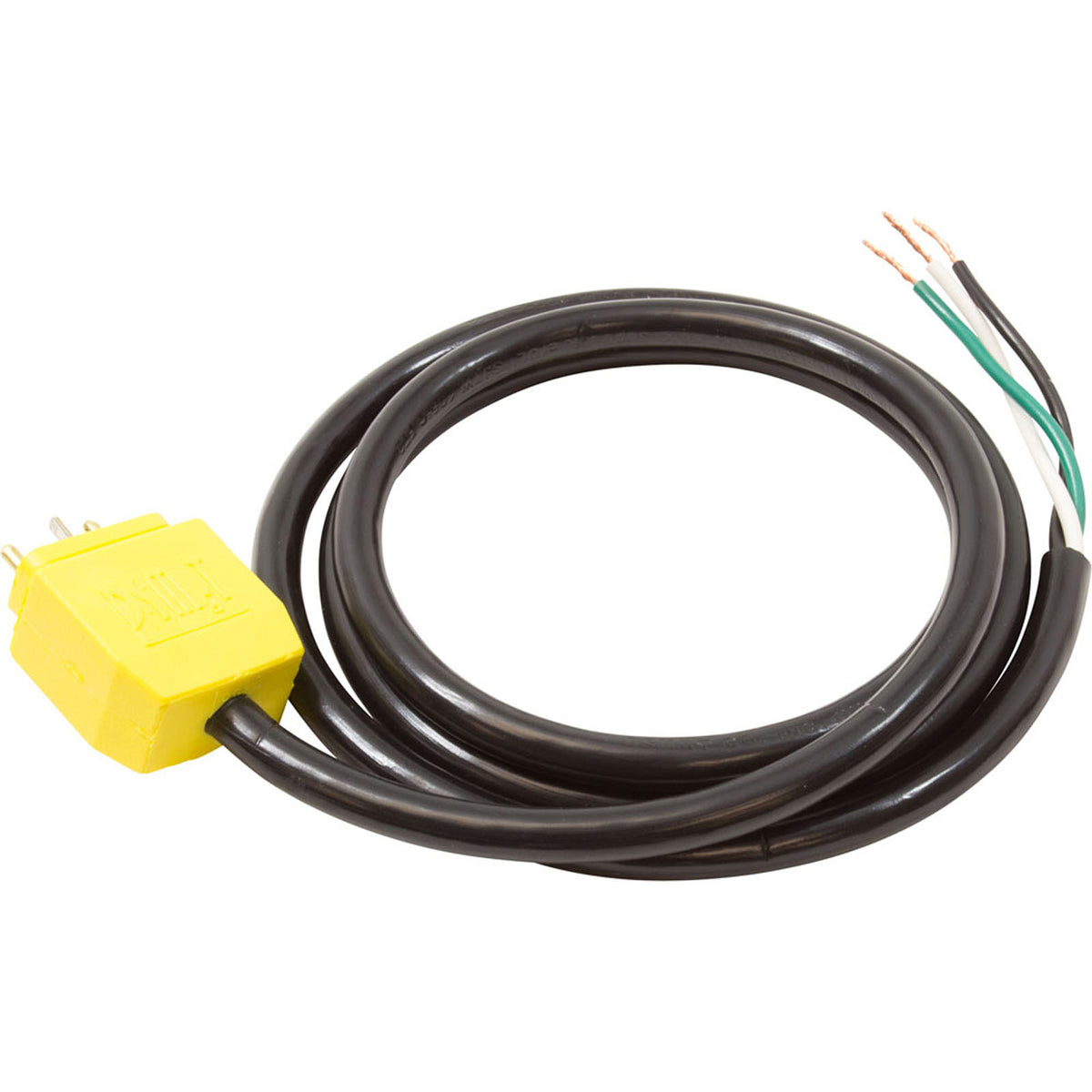Ozonator Cord, H-Q, Molded/Lit, 48, Yellow