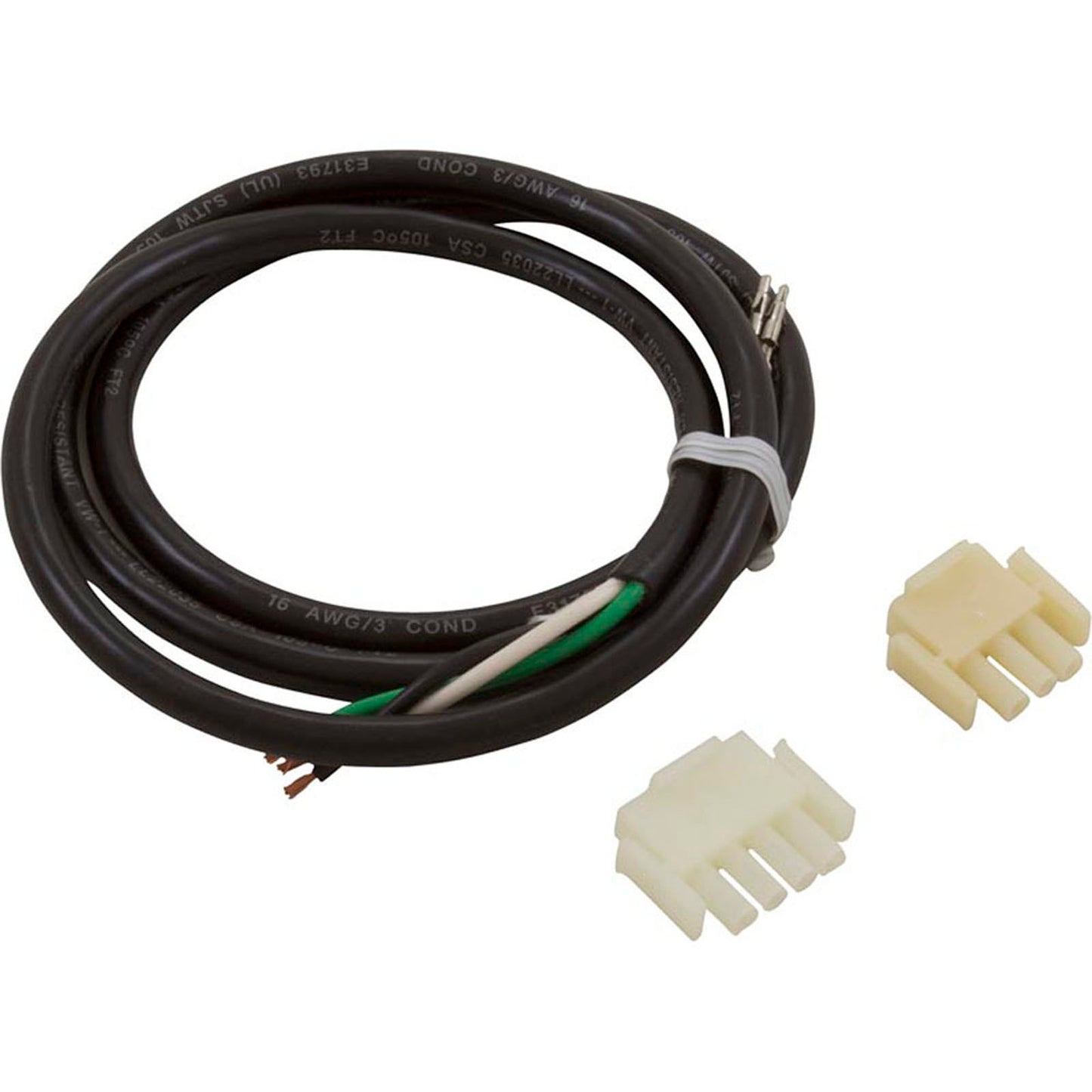 Cord, Hydro-Quip, Amp 48", 16/3, 3 Wire