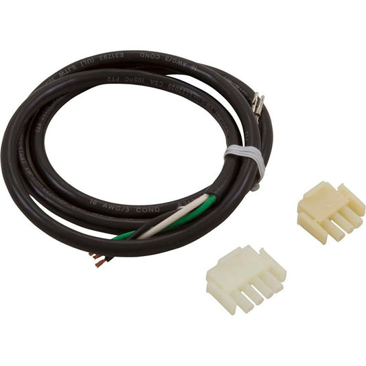 Cord, Hydro-Quip, Amp 48", 16/3, 3 Wire