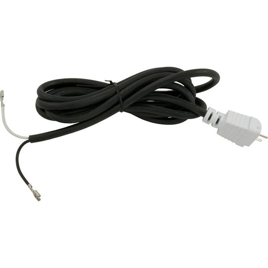 Cable calefactor, HQ, a gas, moldeado/iluminado, 96", 115 V/230 V, 15 A, blanco