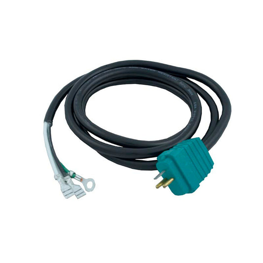 Cable para accesorios de alta calidad moldeado de 48 pulgadas, color verde