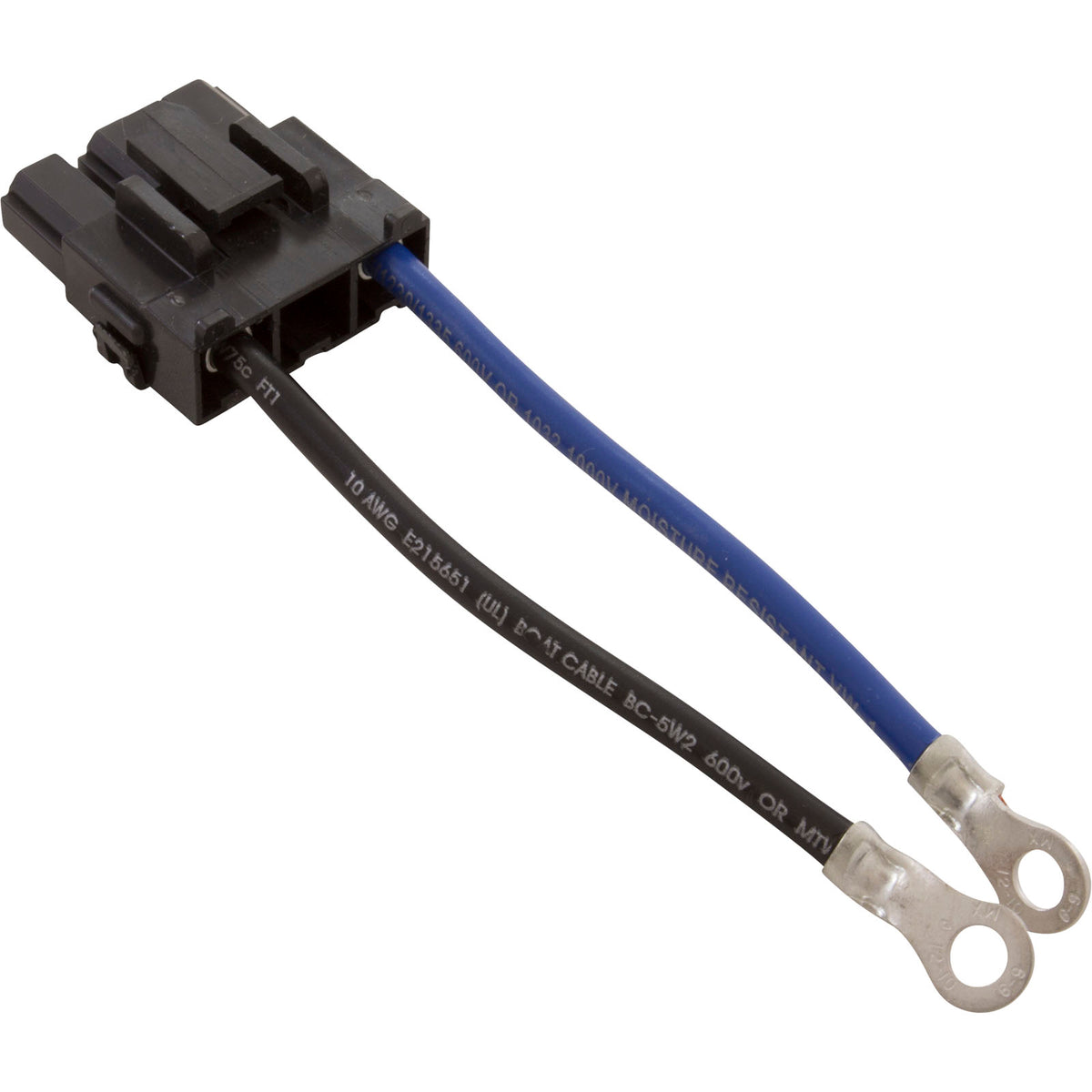 Cable de puente, HQ calibre 10 x 4", placa a calentador, serie BP