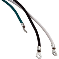 Receptacle, H-Q, VH, Molded, 12/3, Black