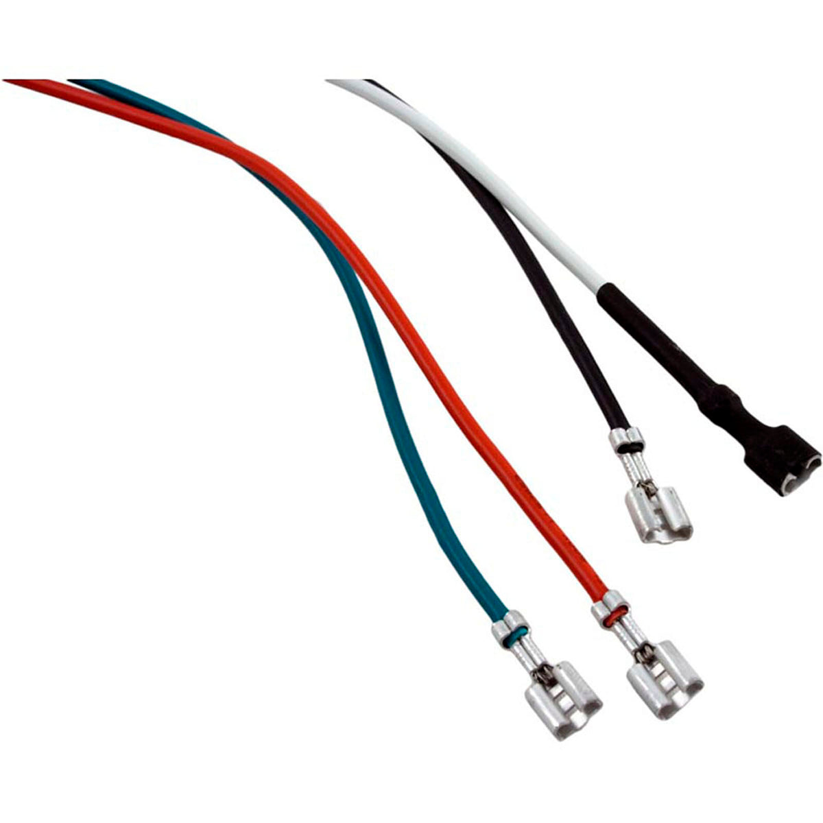 Receptacle, H-Q, Fiber Optic, Molded, 8/4, Air VH, Orange