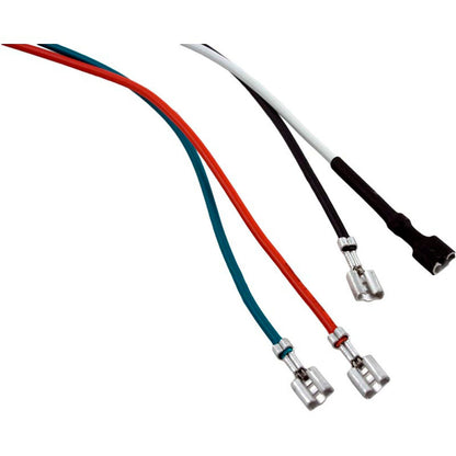 Receptacle, H-Q, Fiber Optic, Molded, 8/4, Air VH, Orange