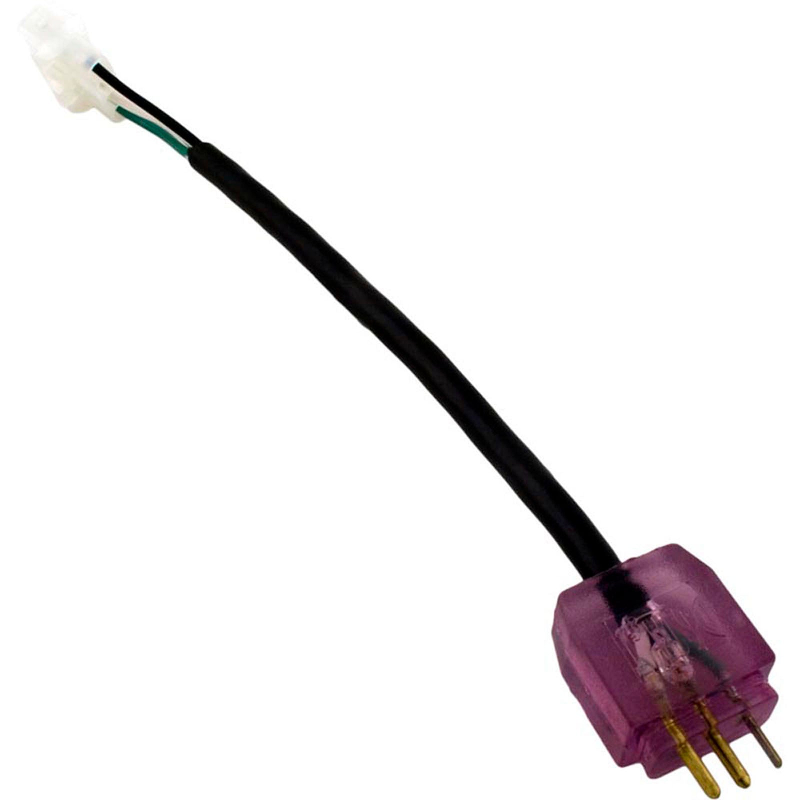 Adapter Cord, Hydro-Quip Blwr, Molded/Lit, 6", 115v/230v, 10A, Vlt
