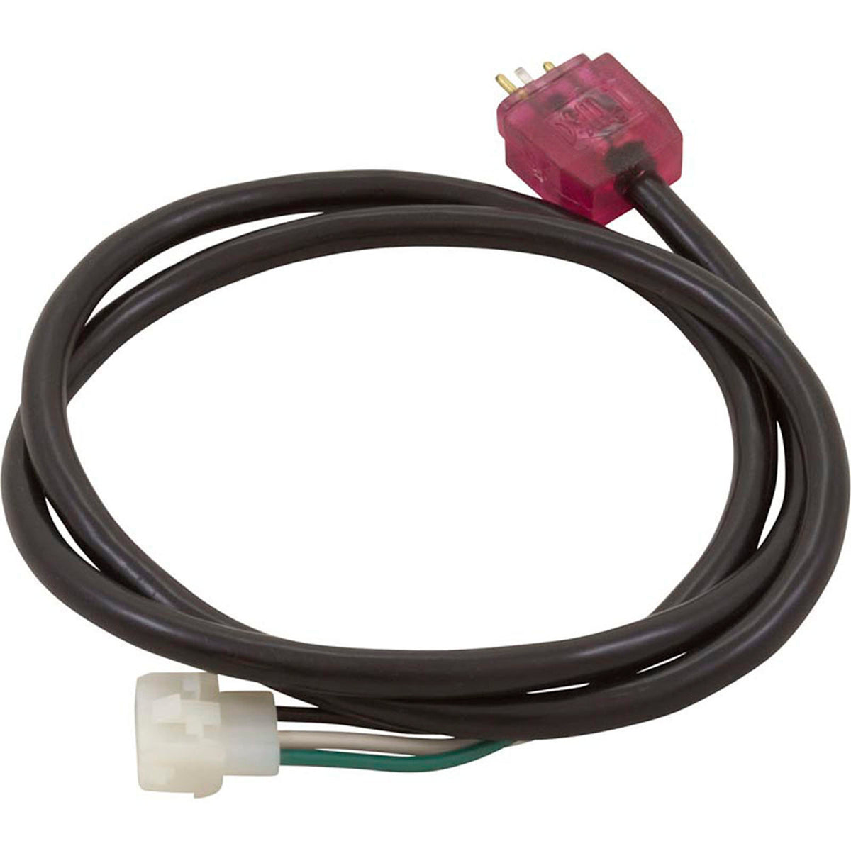 Adpt Cord, H-Q, P2/1spd, Molded/AMP, Univ, 48", 115v/230v, Lighted