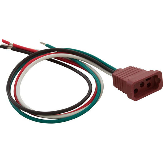 Réceptacle, HQ, pompe 2, 2 vitesses, moulé, marron, 14/4