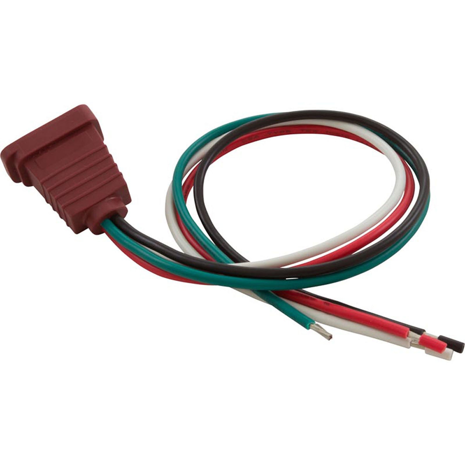 Receptacle, H-Q, Pump 2, 2 Speed, Molded, Brown, 14/4