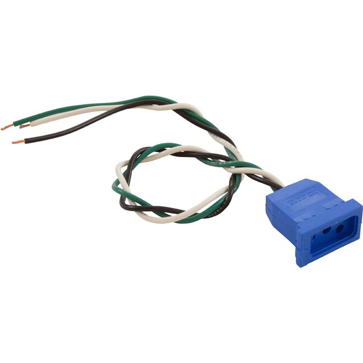 Receptacle, Circulation Pump, H-Q, Molded, Blue, 18/3
