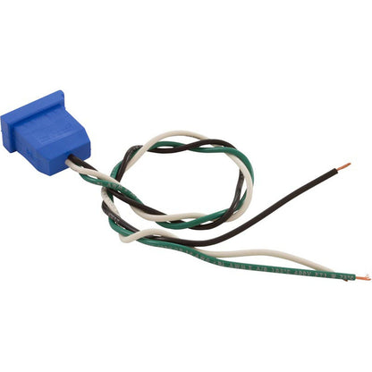 Receptacle, Circulation Pump, H-Q, Molded, Blue, 18/3
