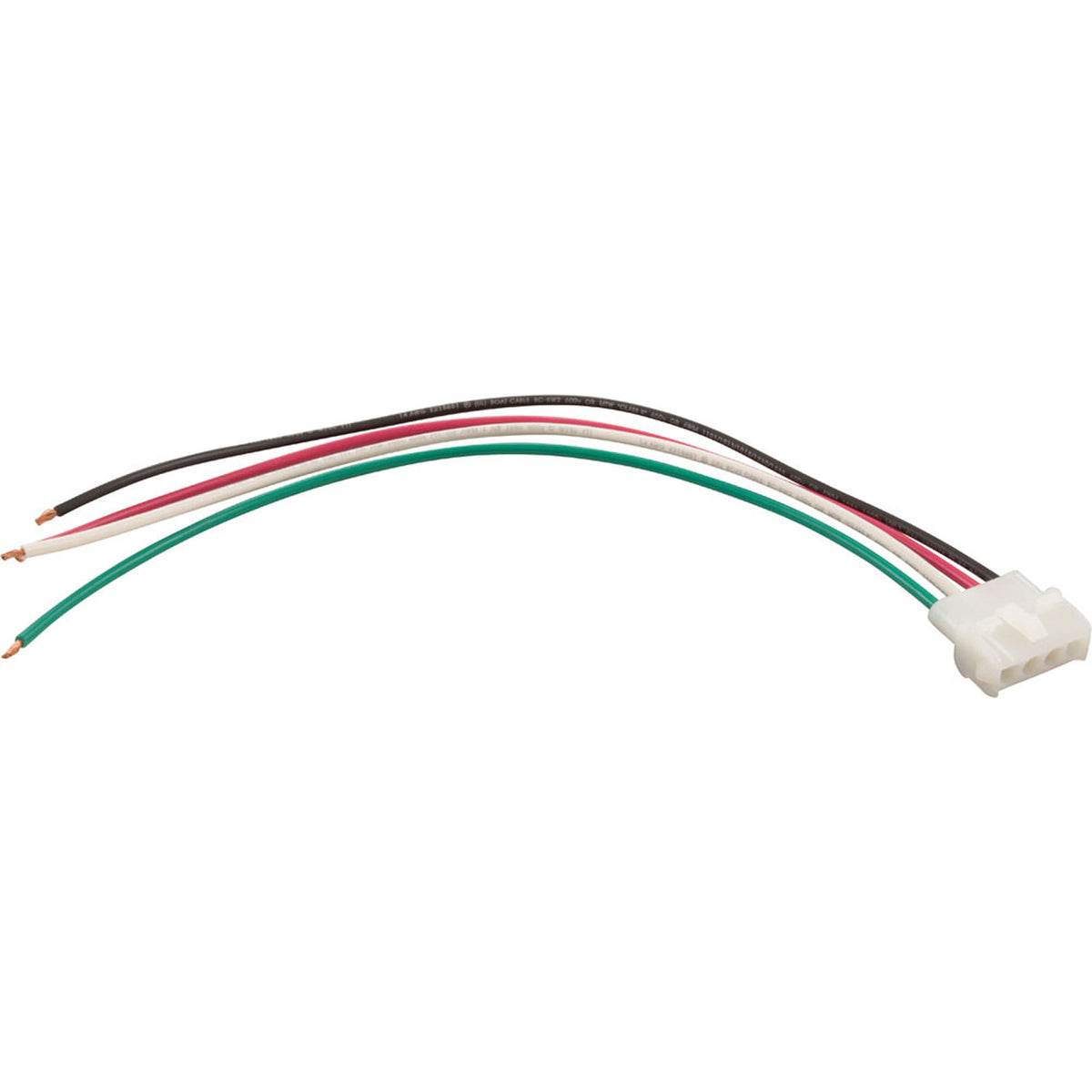 Receptacle, Hydro-Quip, 2-Speed Pump, Amp , Red