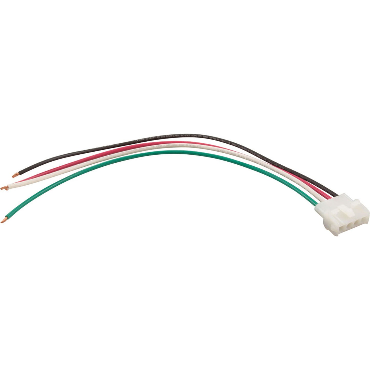 Receptáculo, Hydro-Quip, bomba de 2 velocidades, amperio, rojo