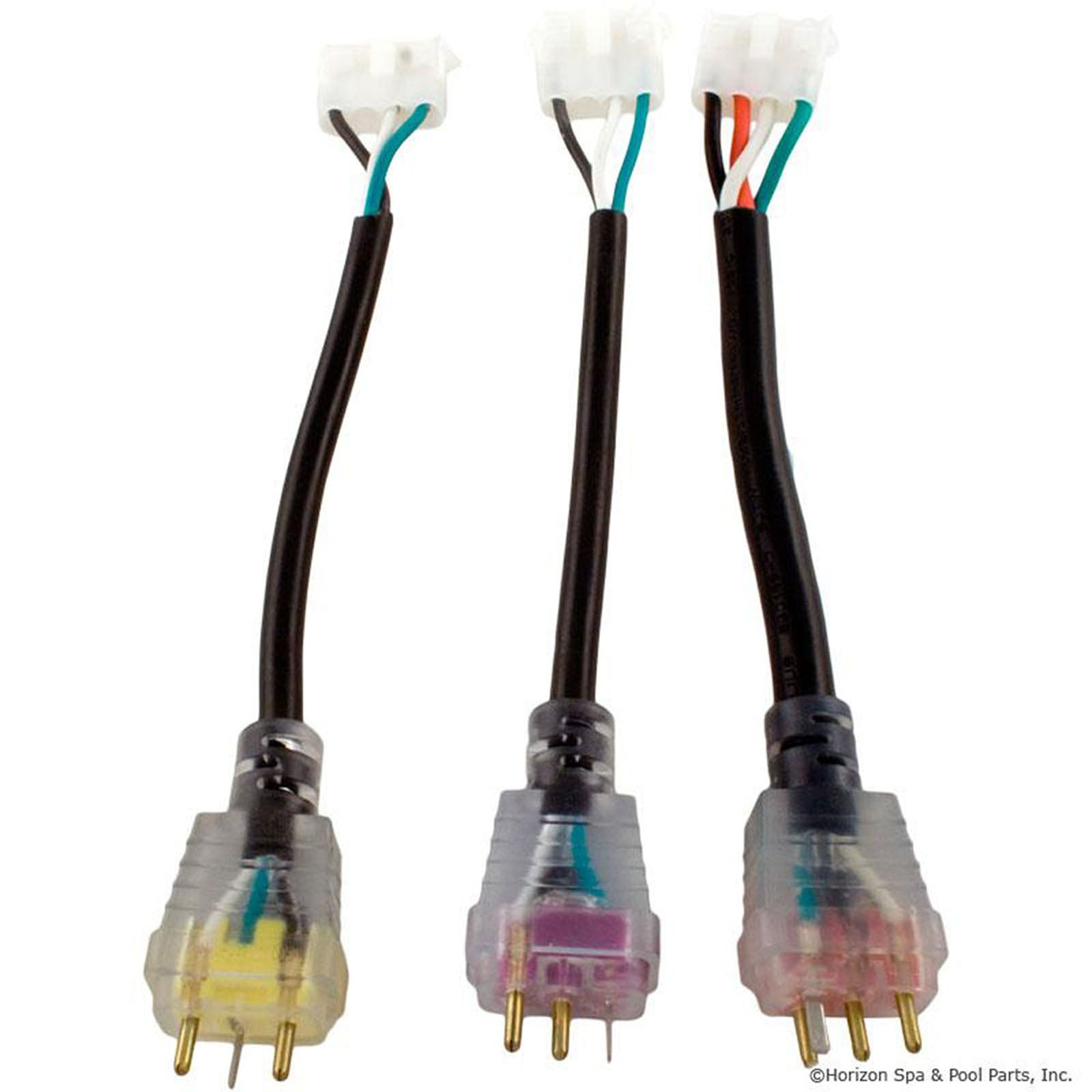 Adapter Cord Kit, Hydro-Quip, P1/2 Speed, Blower, Ozonator