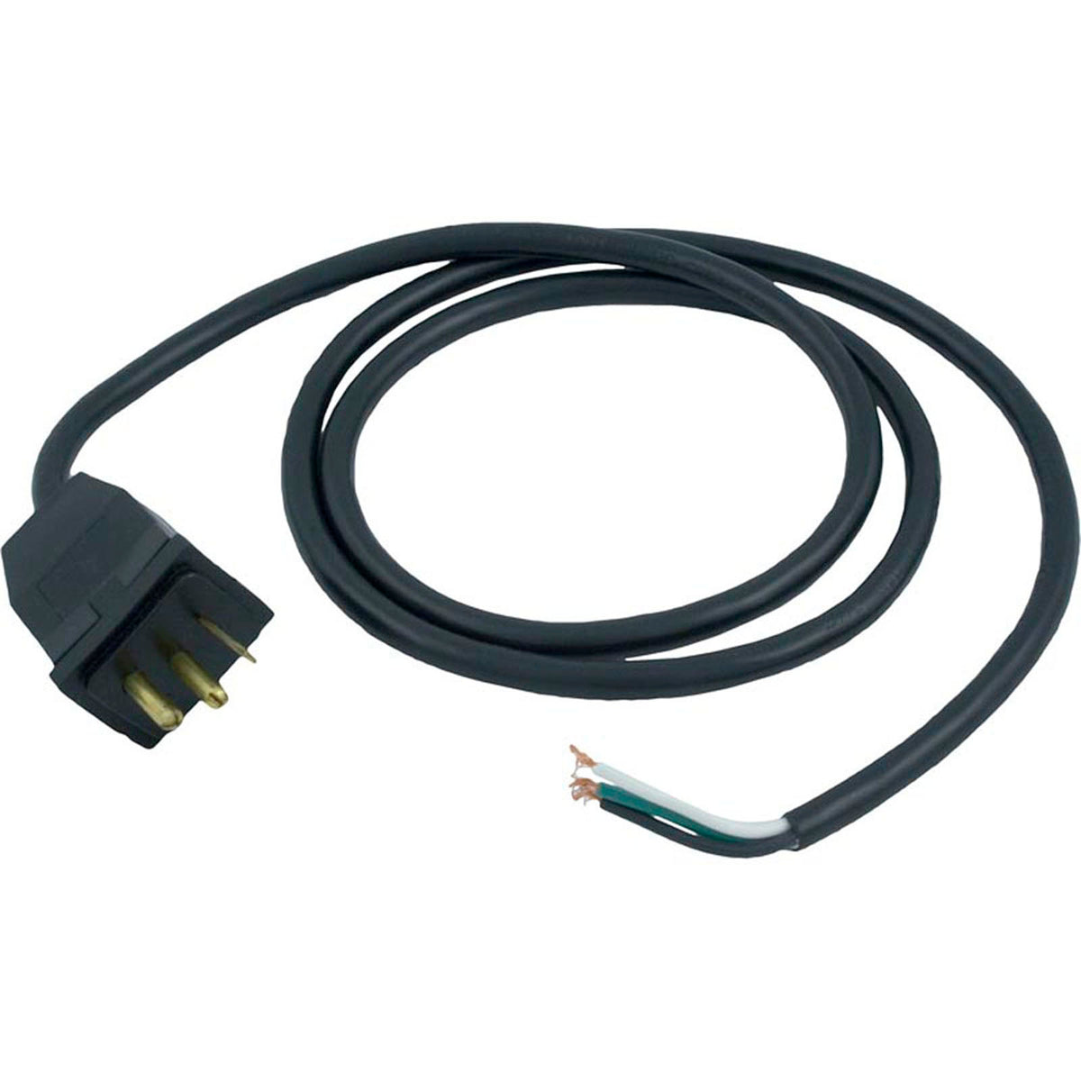 Blower Cord, J & J Electronics, 115v, Male