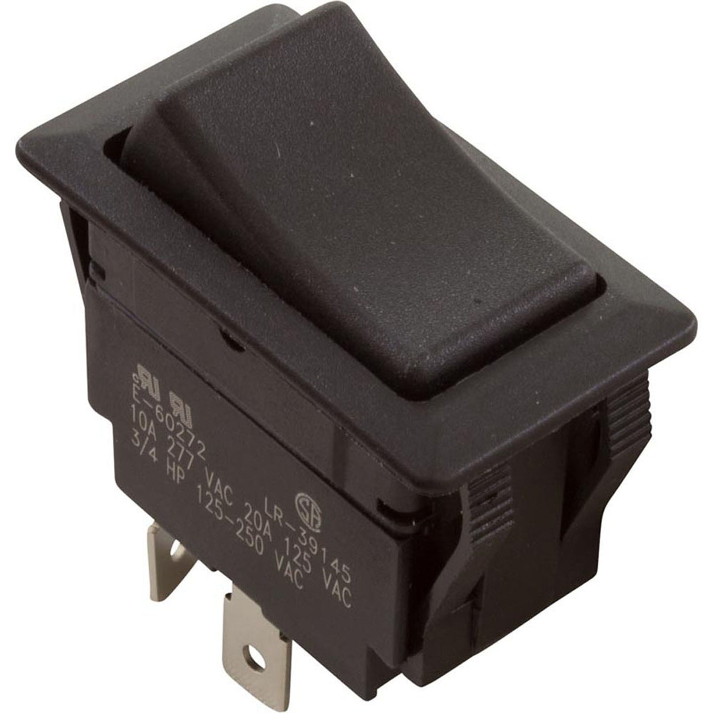 Rocker Switch, Western Switches, SPST, 20A