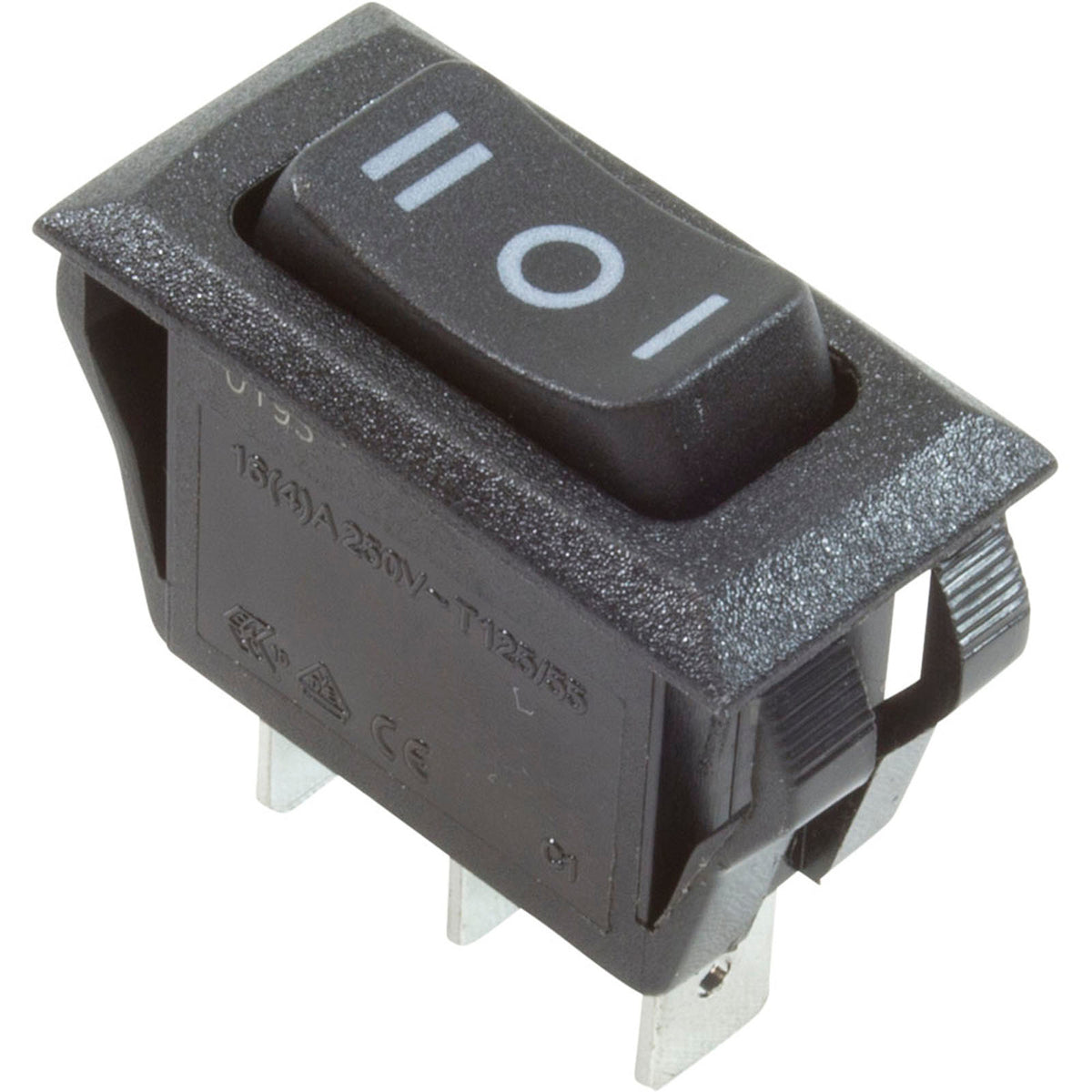 Rocker Switch, Western Switches & Controls, SPDT, 20A