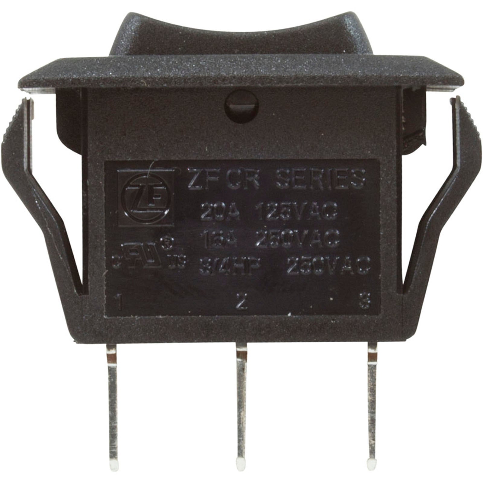 Rocker Switch, Western Switches & Controls, SPDT, 20A