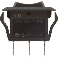 Rocker Switch, Western Switches & Controls, SPDT, 20A