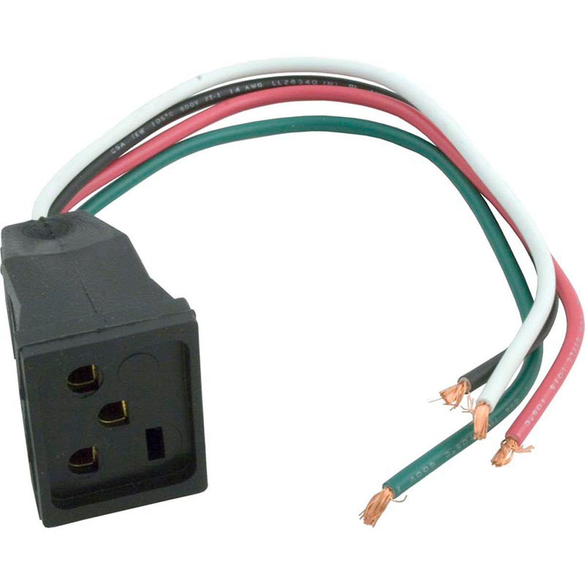 Pump Cord, J & J Electronics, 230v Female