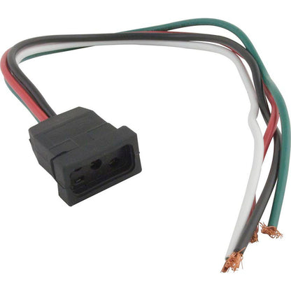 Cable de bomba, genérico, 115 V, 2 velocidades, hembra, mini