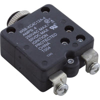 Circuit Breaker, Panel Mount, 4A, 115v
