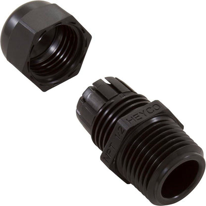 Alivio de tensión, Heyco, 1/2mpt