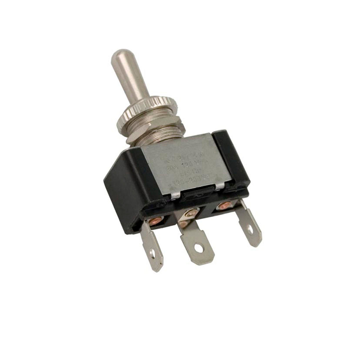 Toggle Switch, Single Pole Double Throw, Center Off