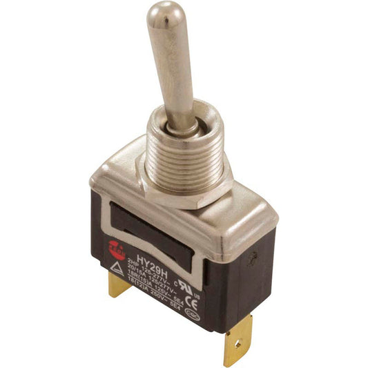 Toggle Switch, SPST, 115v
