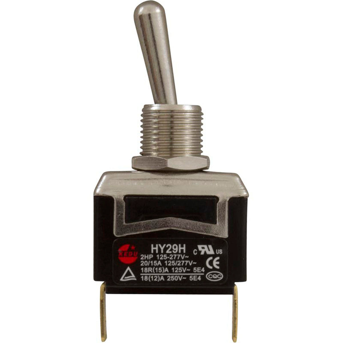 Toggle Switch, SPST, 115v