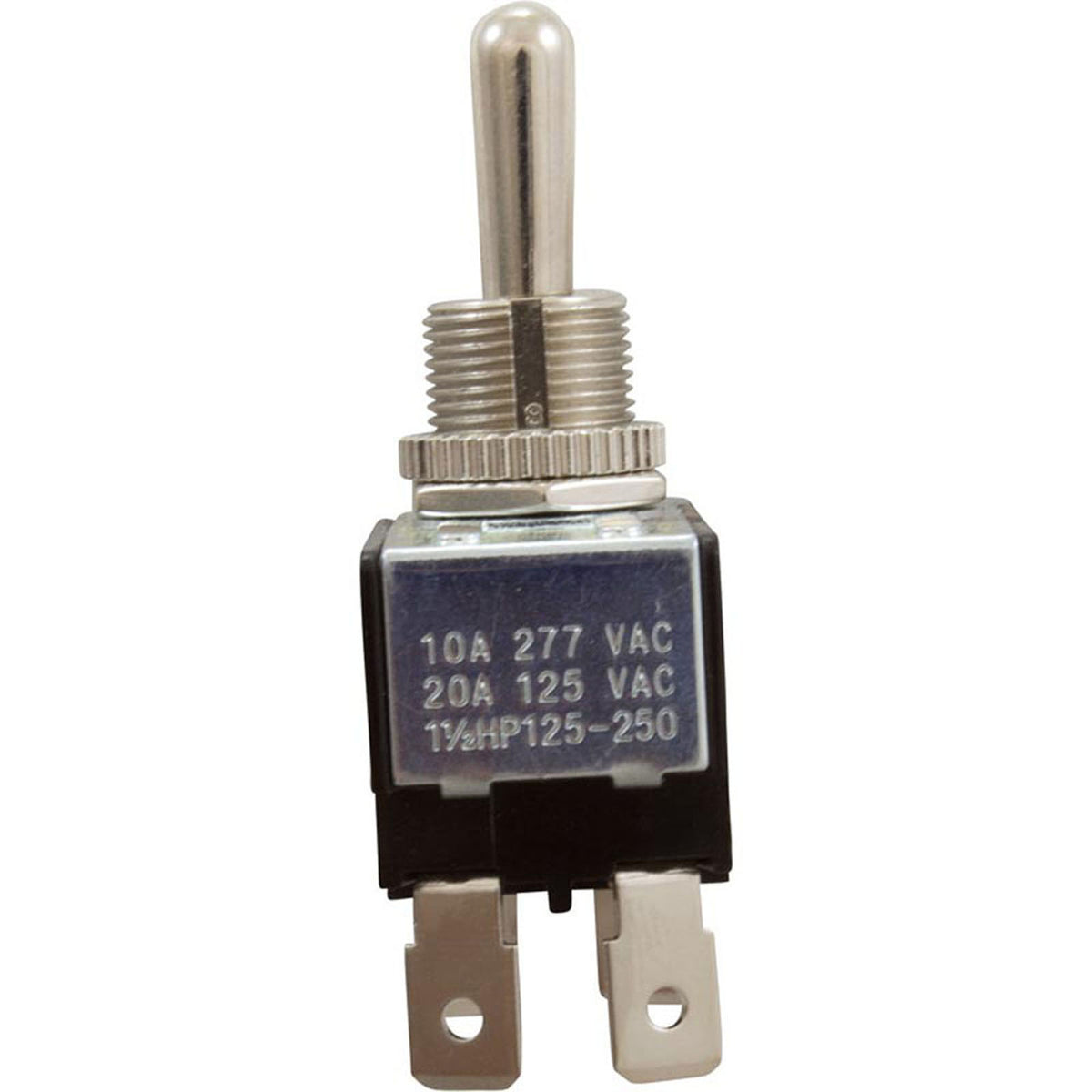 Toggle Switch, Single Pole Double Throw, 115v