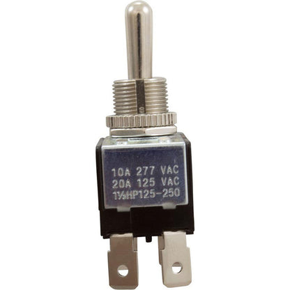 Toggle Switch, Single Pole Double Throw, 115v