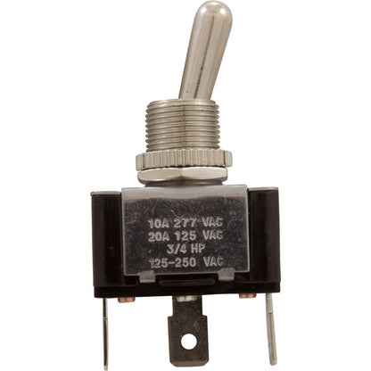 Toggle Switch, Single Pole Double Throw, 115v
