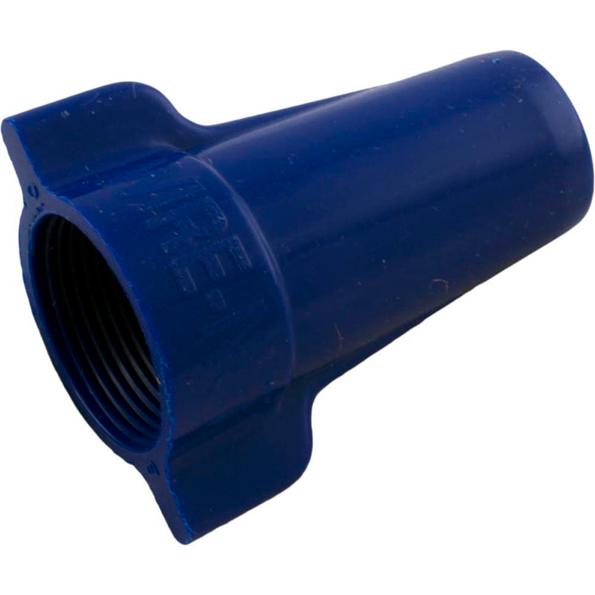 Electrical Nut Connector, 14-6 AWG, Blue, Quantity 25