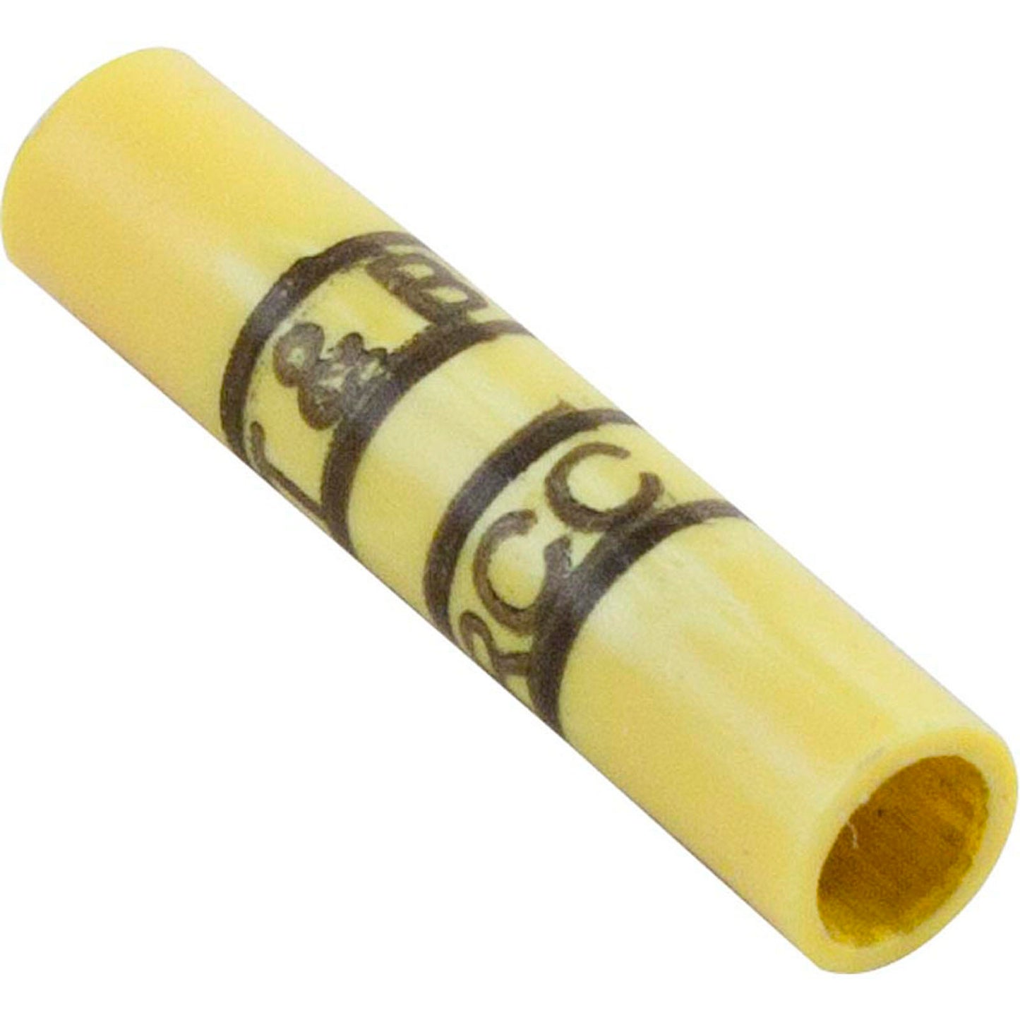 Épissure bout à bout, 12-10 AWG, jaune, quantité 25