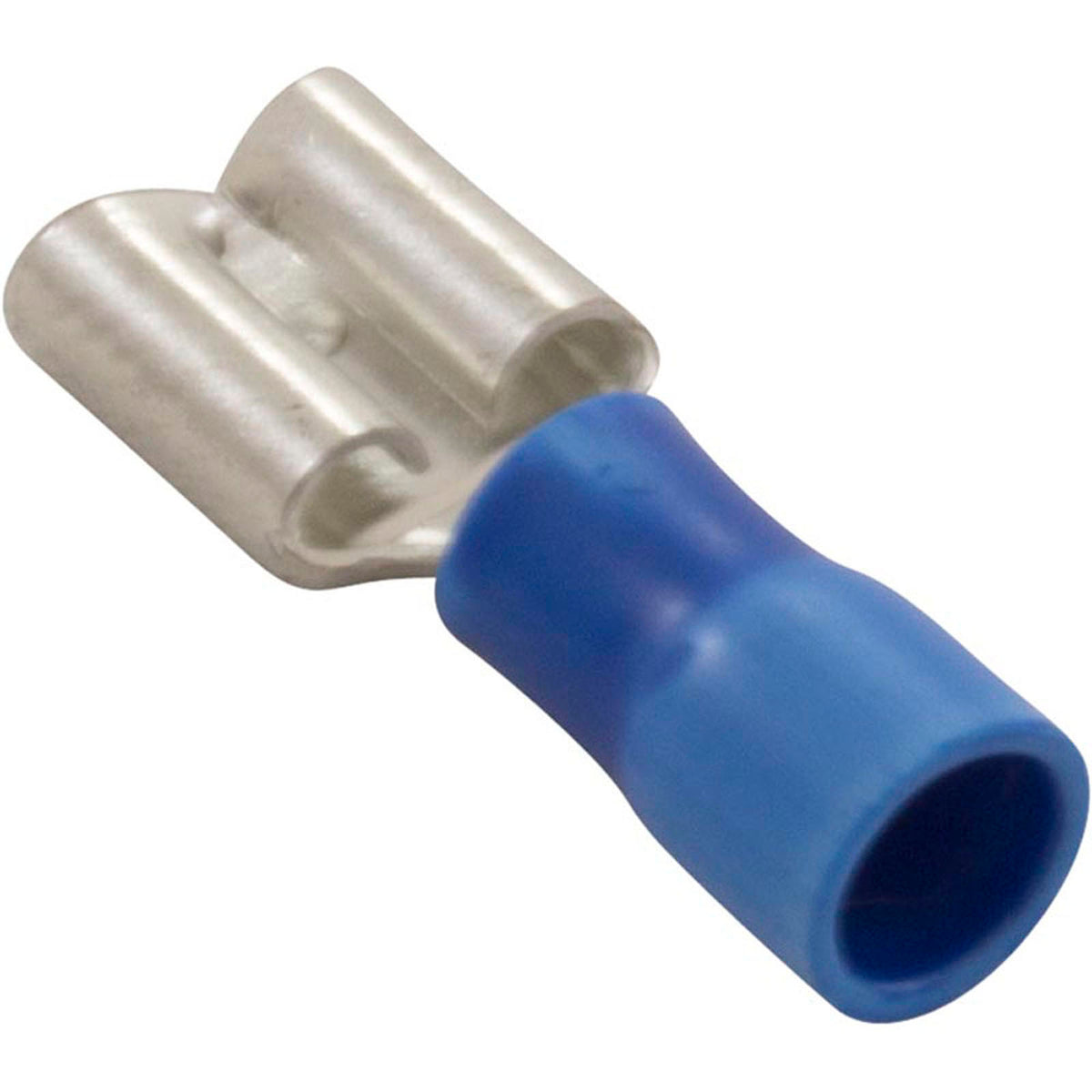 Disconnect, Female, 16-14AWG, .250 Tab, Blue, Quantity 25