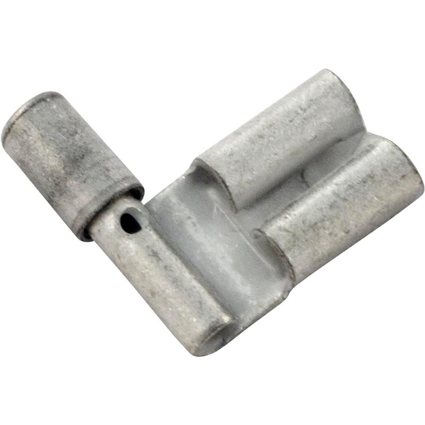 Déconnecteur, femelle 90°, 22-18AWG, languette .250, nu, qté 25