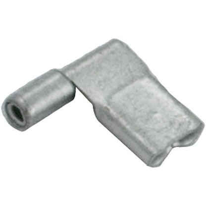Déconnecteur, femelle 90°, 22-18AWG, languette .250, nu, qté 25